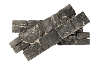 Декоративный камень известняк RKS SLATE Известняк Midnight Black Country для эксклюзивной отделки фасада