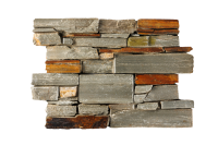 Панели из натурального камня RKS SLATE. Коллекция Country. Грубый камень.