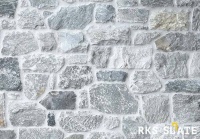 Отделочный камень RKS SLATE Cloudy Grey Quartz Castle