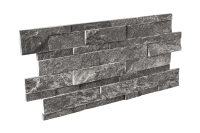3D мозаика из камня RKS SLATE Кварцит Monsoon Black Rockface