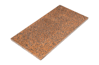 Натуральная гранитная плитка. Идеальна для пола и фасада. Выберите полировку для интерьера или термообработку для безопасной уличной укладки